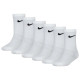 Nike Παιδικές κάλτσες Lightweight Crew Socks 6 pairs Nike Παιδικές κάλτσες Lightweight Crew Socks 6 pairs